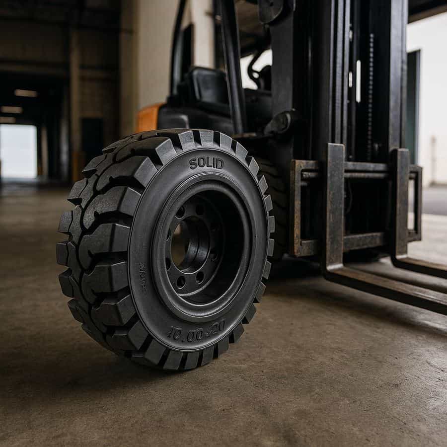 Forklift & Solid